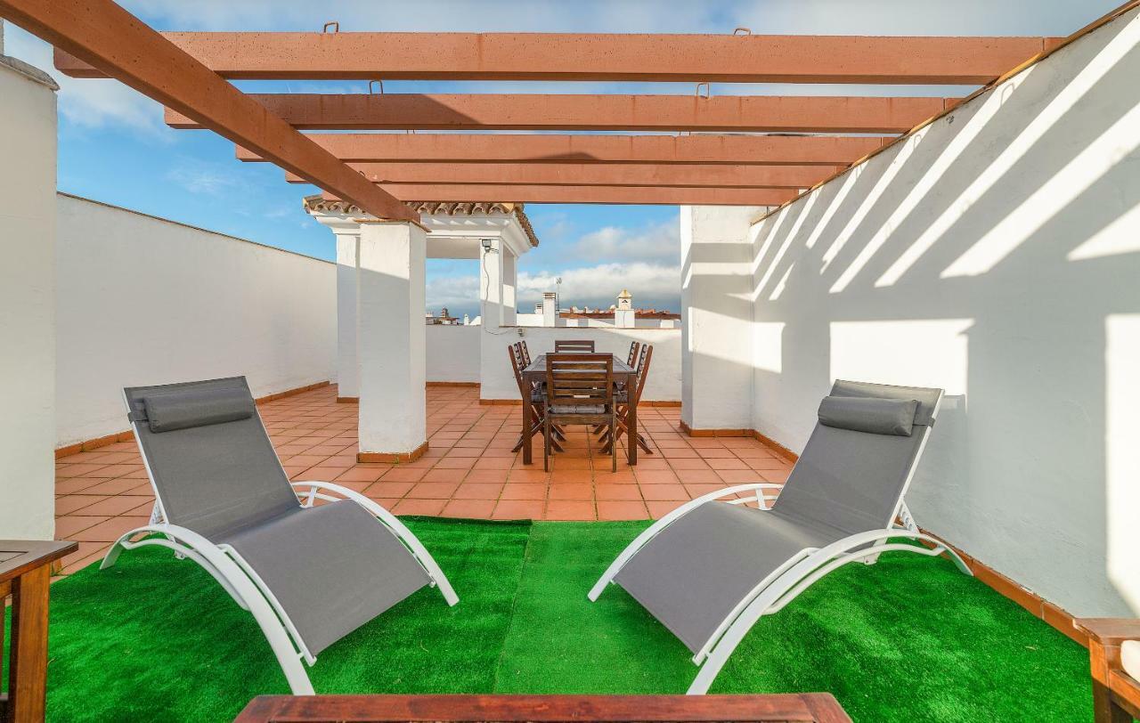 Apartamento En Urbanizacion Hacienda Golf Islantilla Isla Cristina Zewnętrze zdjęcie