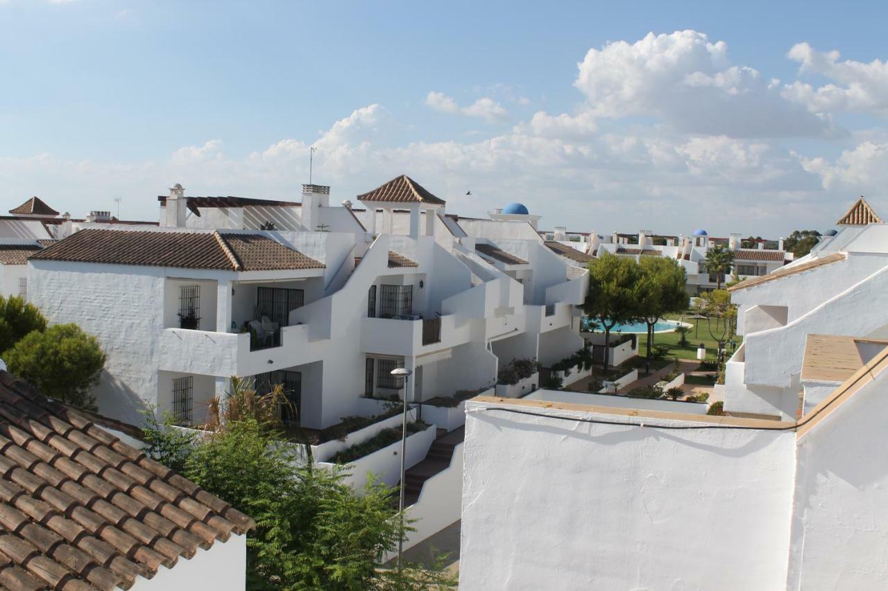Apartamento En Urbanizacion Hacienda Golf Islantilla Isla Cristina Zewnętrze zdjęcie